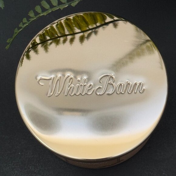 BBW Pumpkin Spice Latte White Barn Bath & Body Works 3 Wick Candle - Picture 8 of 10